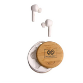 Cherry Bamboo Wireless Earbuds